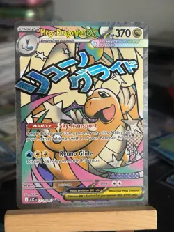 Pokemon MEGA DRAGONITE EX 271/217 - Ascended Heroes - ULTRA RARE FULL ART - Image 1