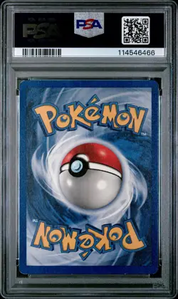 1999 POKEMON GAME #78 SCOOP UP PSA EX-MT 6 - Image 2