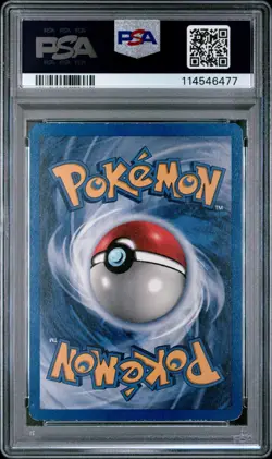 1999 POKEMON GAME #89 REVIVE PSA EX-MT 6 - Image 2