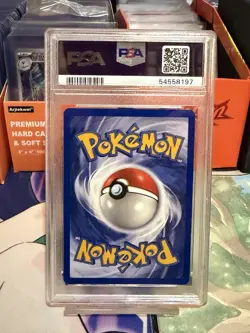 1999 POKEMON BASE SET UNLIMITED #44 BULBASAUR PSA 10 GEM MINT WOTC - Image 2