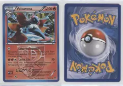 Volcarona (Cracked Ice Holo) Pokemon Black & White Plasma Blast #13 - Image 3