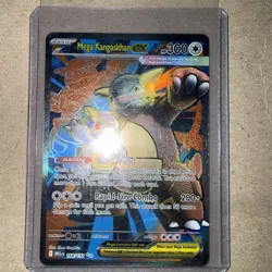 Mega Kangaskhan ex 164/132 Full Art Pokemon TCG Mega Evolution NM/M - Image 1