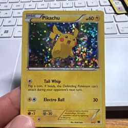 Pikachu 6/12 Holo McDonald's Promos 2015 HP Pokemon Fast Ship - Image 2