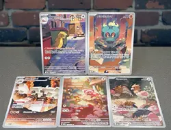 Pokemon Marshadow #145 Bundle/Mega Evolution:lot Of 5(Read Description)🔥 - Image 1