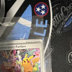 Pokemon 2025 Ace Trainer Celebratory Fanfare Black Star Promo 028 MEP English - Image 3