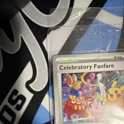Pokemon 2025 Ace Trainer Celebratory Fanfare Black Star Promo 028 MEP English - Image 4