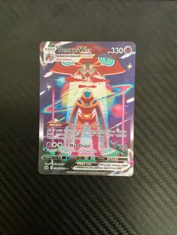 Pokemon TCG Deoxys VMAX GG45/GG70 Crown Zenith NM - Image 1