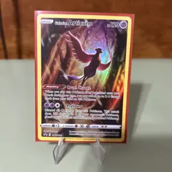 Pokemon TCG Galarian Articuno SWSH282 Holo Black Star Promo NM - Image 1