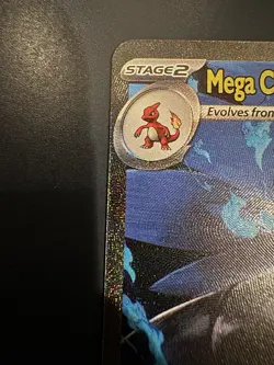 2025 Pokemon Phantasmal Flames - 125/094 Mega Charizard X ex SIR FRESH PULL NM - Image 2