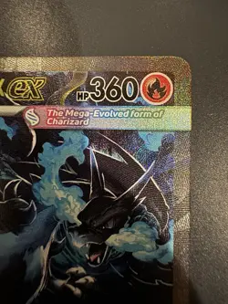 2025 Pokemon Phantasmal Flames - 125/094 Mega Charizard X ex SIR FRESH PULL NM - Image 3