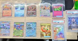 Pokemon Lot: PSA 10 Candice Secret, PSA 9 Boss Orders, Gold Poffin + 8 NM Hits - Image 4