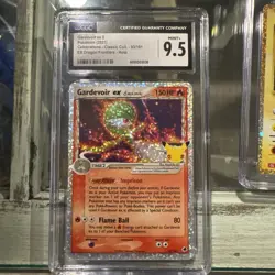 2021 POKEMON CELEBRATIONS CLASSIC COLL EX DRAGON FRONTIER GARDEVOIR EX CGC 9.5 - Image 1