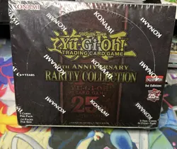 Yugioh Rarity Collection 1 Booster Box 24 Packs 1st Edition | New & Sealed - Image 1