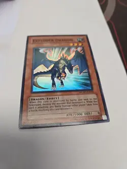 Yugioh Exploder Dragon WC07-EN002 Super Rare mp - Image 1