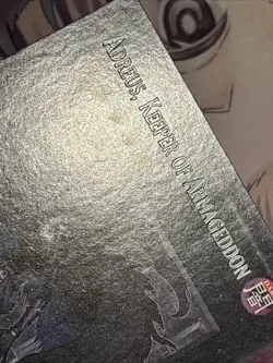 Adreus, Keeper of Armageddon BP01-EN030 Battle Pack: Epic Dawn Unlimited Rare LP - Image 2