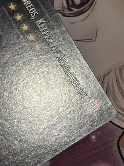 Adreus, Keeper of Armageddon BP01-EN030 Battle Pack: Epic Dawn Unlimited Rare LP - Image 3