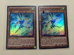 2x Speedroid Taketomborg HSRD-EN006 Super Rare 1st Ed VLP - Image 1