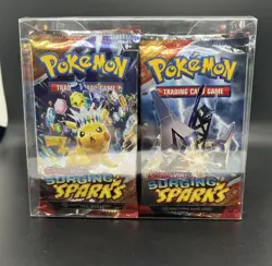 Pokemon TCG Scarlet & Violet Surging Sparks Factory Sealed 36 Booster Pack lot - Image 1