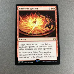 MTG Chandra's Ignition Magic Origins Regular Magic The Gathering - Image 1