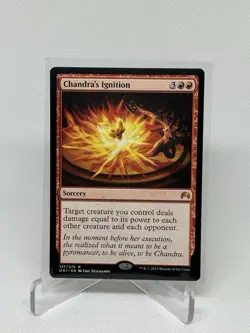 Chandra's Ignition Magic Origins LP MTG - Image 1