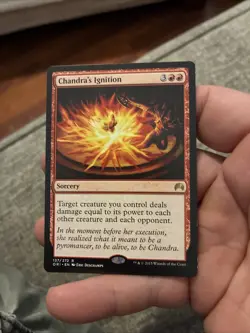 Chandra's Ignition Magic Origins Regular - Image 1