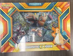 Pokemon TCG Dragonite EX Box XY Evolutions, Fates Coll. Factory Sealed 2016 - Image 1