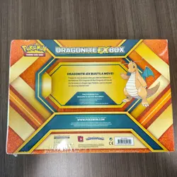 Pokemon TCG Dragonite EX Box XY Evolutions, Fates Coll. Factory Sealed 2016 - Image 2