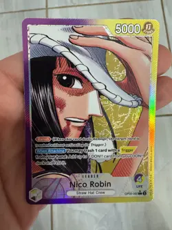 Nico Robin (062) (Parallel) OP09-062 Emperors in the New World Foil - Image 1