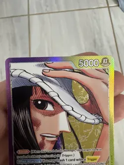 Nico Robin (062) (Parallel) OP09-062 Emperors in the New World Foil - Image 2