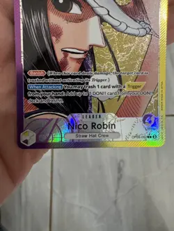 Nico Robin (062) (Parallel) OP09-062 Emperors in the New World Foil - Image 3