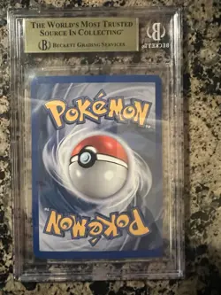 Arcanine EX 83/92 Legend Maker Holo BGS 9.5 PSA 10 - Image 2