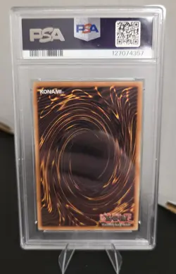 Yugioh - Slifer The Sky dragon Quarter Century Secret Rare RA04-EN117 MINT PSA 9 - Image 2