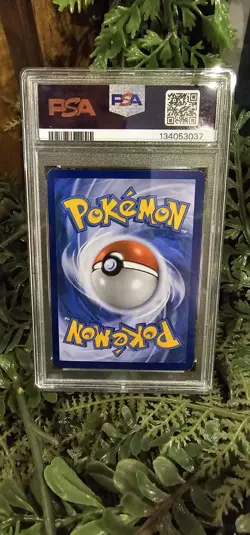 PSA 7 Slowpoke 5/12 Confetti Holo 2018 McDonald's Collection Promo Pokemon - Image 2