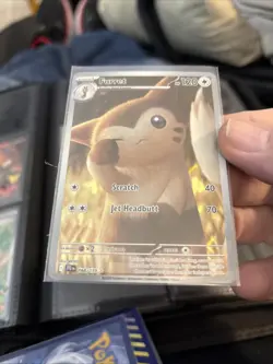 Pokemon TCG Furret Card 168/159 Journey Together Near Mint Condition T84 - Image 1