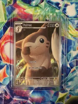 Pokemon TCG Furret Card 168/159 Journey Together Near Mint Condition - Image 3