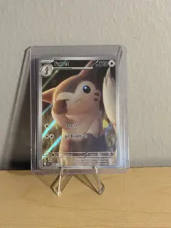 Pokemon TCG Furret Card 168/159 Journey Together Near Mint Condition - Image 1