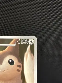Pokemon TCG Furret Card 168/159 Journey Together Near Mint Condition - Image 2