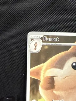 Pokemon TCG Furret Card 168/159 Journey Together Near Mint Condition - Image 5