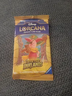 Disney Lorcana: Into the Inklands Booster Pack - Sealed - Image 1