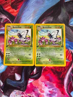 1st Edition Jungle Pokemon TCG WOTC You pick! MP, LP, NM - Image 2