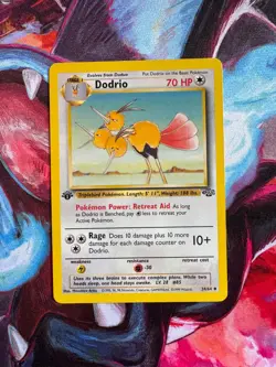 1st Edition Jungle Pokemon TCG WOTC You pick! MP, LP, NM - Image 4