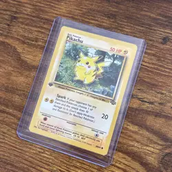 Pokemon TCG Pikachu 60/64 Jungle 1st Edition MP/LP - Image 3