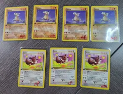 1999 Pokemon JUNGLE Pick Your Card 1st Edition WOTC TCG NM/LP/MP/HP Pokemon - Image 3