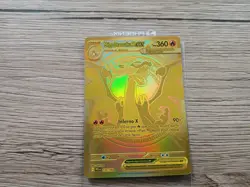 Carte Pokemon FR - Mega-Dracaufeu X EX - Full Gold - 130/094 - 2025 - NM/M - Image 1