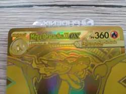 Carte Pokemon FR - Mega-Dracaufeu X EX - Full Gold - 130/094 - 2025 - NM/M - Image 2