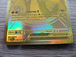 Carte Pokemon FR - Mega-Dracaufeu X EX - Full Gold - 130/094 - 2025 - NM/M - Image 3