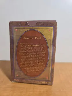 Magic: The Gathering Revised Edition Starter Deck, Wizards of the Coast 1994 - Image 2