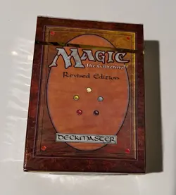 Sealed Unopened 1994 Magic The Gathering Revised Deckmaster Box Vintage MTG Rare - Image 1