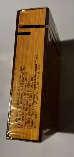 Sealed Unopened 1994 Magic The Gathering Revised Deckmaster Box Vintage MTG Rare - Image 4