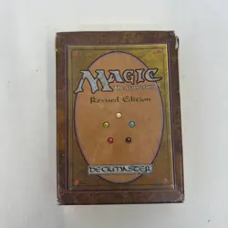 MTG Revised Empty Starter Deck Box Magic the Gathering - Image 1